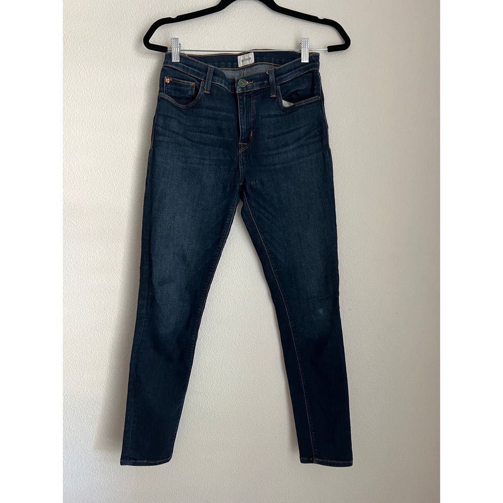 Hudson Dark Wash Denim Jeans‎ Skinny Ankle Style Women's Size